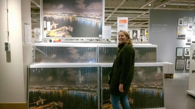 Mijn foto werd verkocht in IKEA