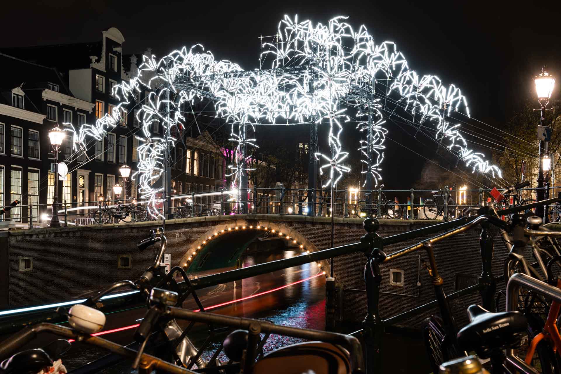 Amsterdam Light Festival 2018